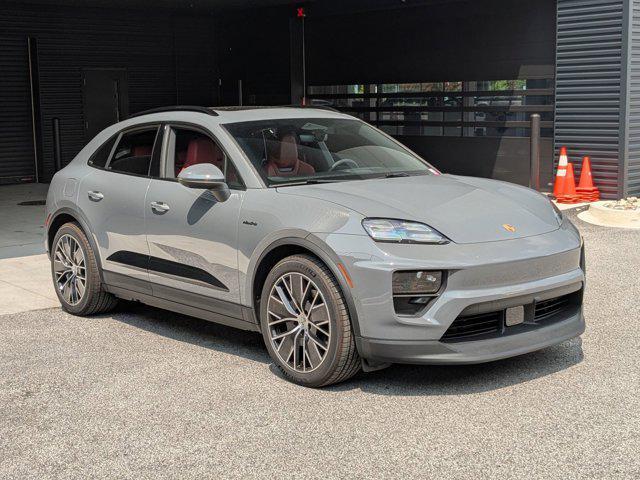 new 2025 Porsche Macan car, priced at $101,815