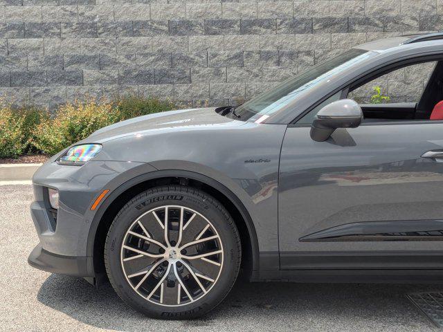 new 2025 Porsche Macan car, priced at $101,815