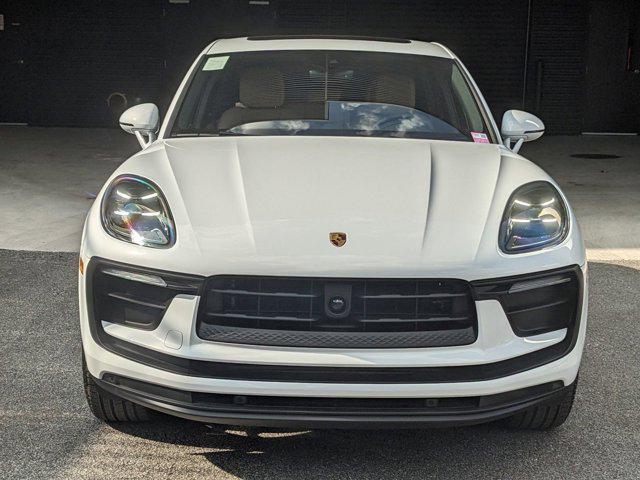 used 2025 Porsche Macan car, priced at $68,990