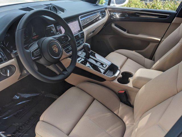 used 2025 Porsche Macan car, priced at $68,990