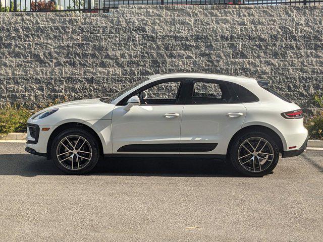 used 2025 Porsche Macan car, priced at $68,990