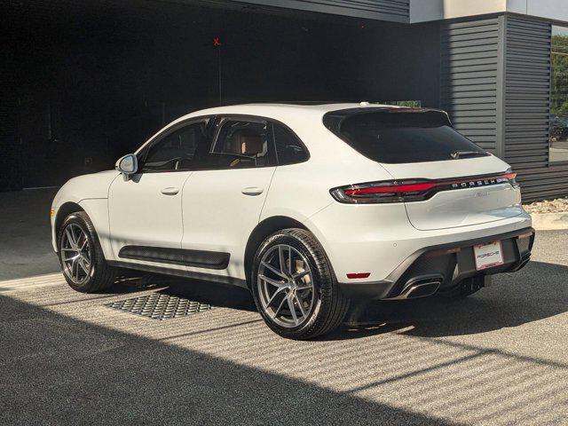 used 2025 Porsche Macan car, priced at $68,990