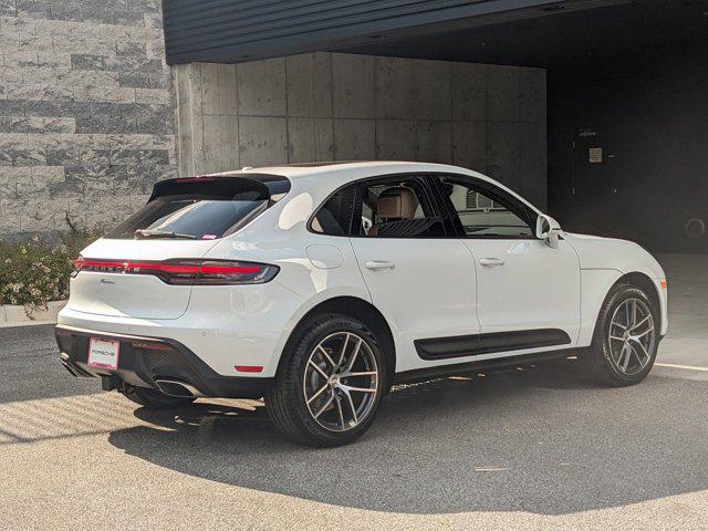 used 2025 Porsche Macan car, priced at $68,990