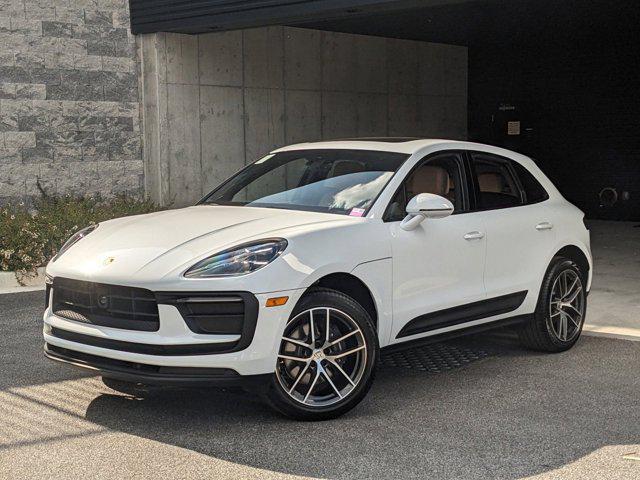 used 2025 Porsche Macan car, priced at $68,990