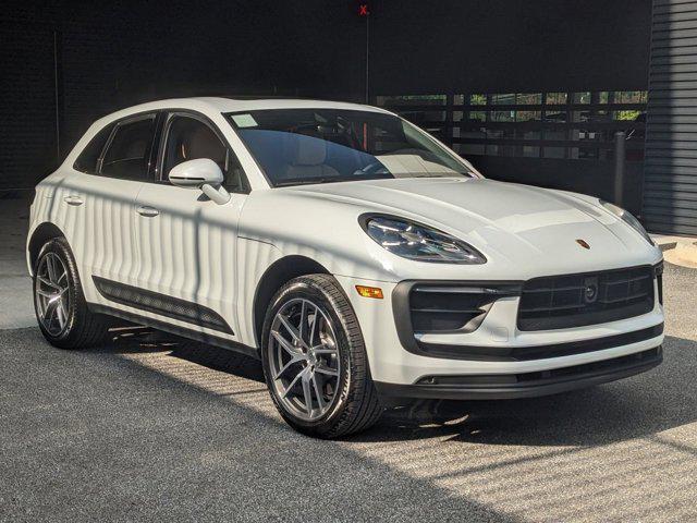 used 2025 Porsche Macan car, priced at $68,990