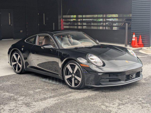 used 2025 Porsche 911 car, priced at $192,990