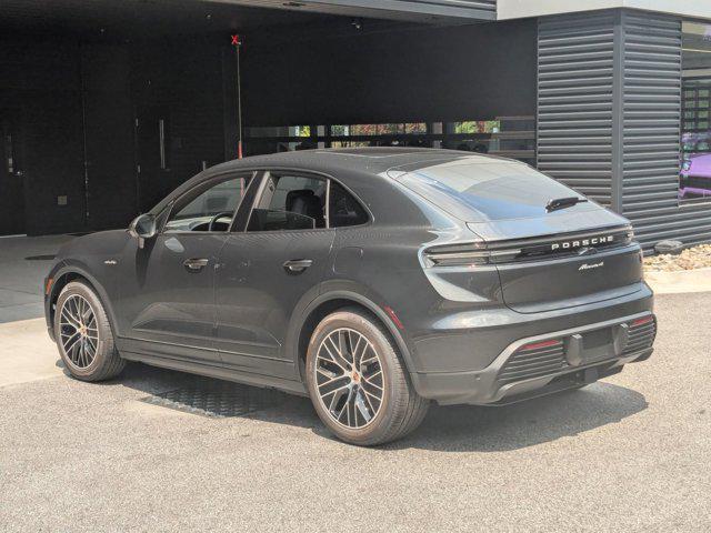 new 2025 Porsche Macan car, priced at $94,595