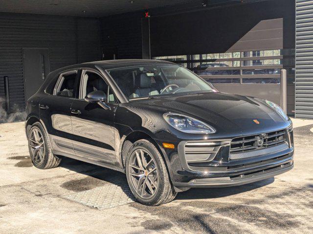 used 2025 Porsche Macan car, priced at $65,990