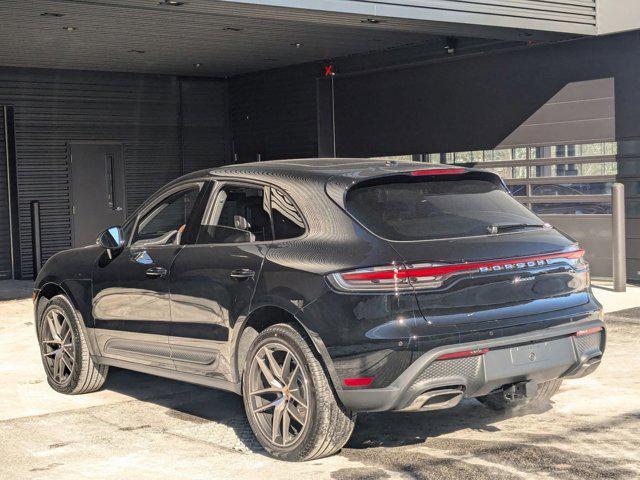 used 2025 Porsche Macan car, priced at $65,990