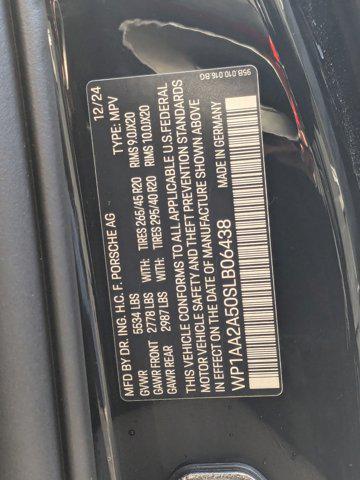 used 2025 Porsche Macan car, priced at $65,990