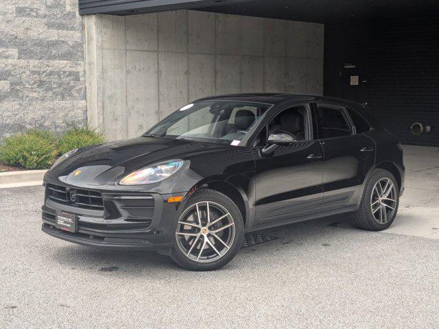 used 2025 Porsche Macan car, priced at $63,990