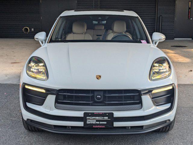 used 2024 Porsche Macan car, priced at $60,990