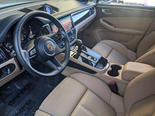 used 2024 Porsche Macan car, priced at $60,990