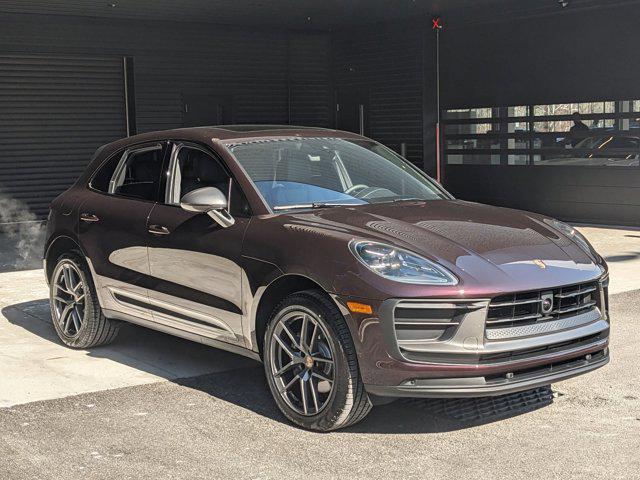 used 2024 Porsche Macan car, priced at $62,990