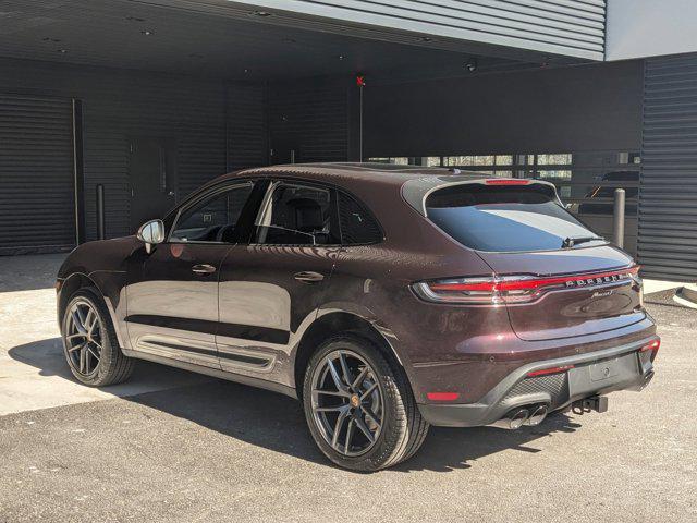 used 2024 Porsche Macan car, priced at $62,990