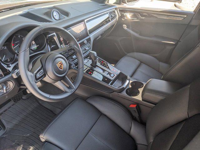 used 2024 Porsche Macan car, priced at $62,990