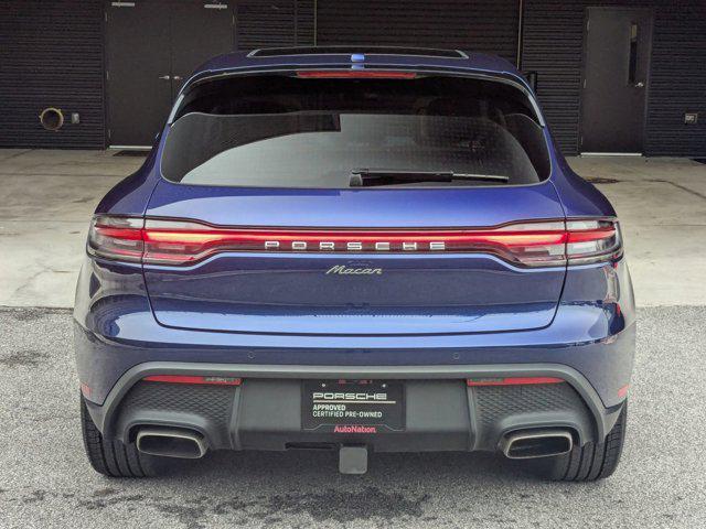 used 2025 Porsche Macan car, priced at $65,949