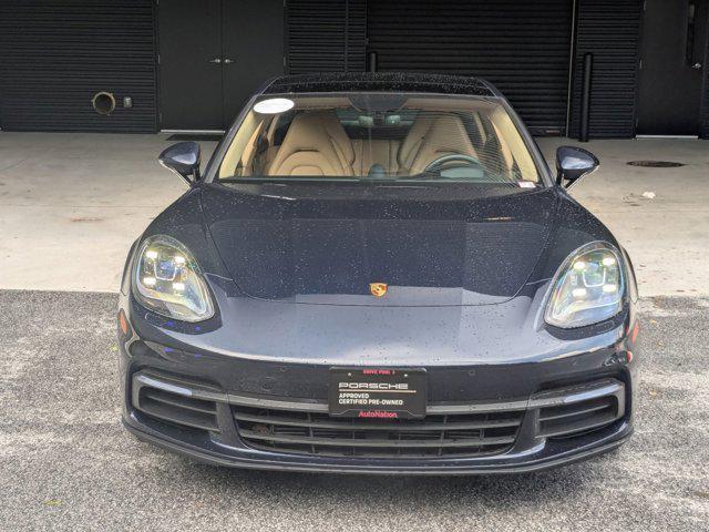used 2019 Porsche Panamera car, priced at $48,490