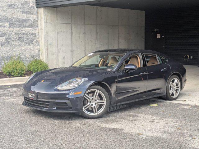 used 2019 Porsche Panamera car, priced at $48,990