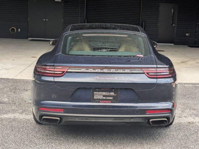 used 2019 Porsche Panamera car, priced at $48,490