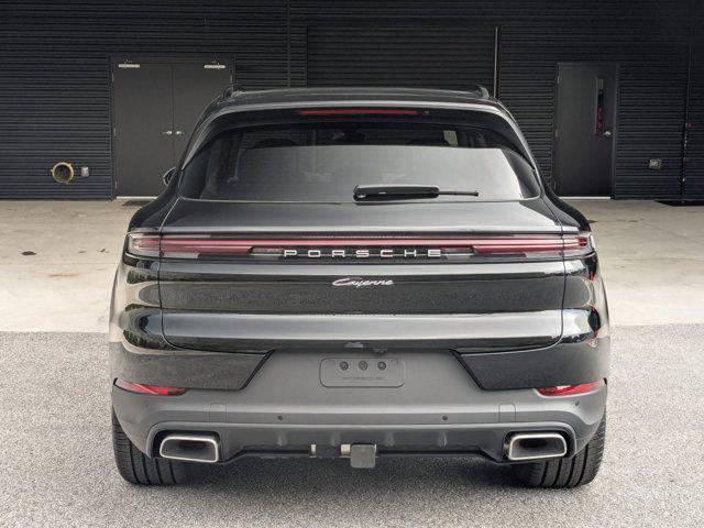 new 2025 Porsche Cayenne car, priced at $112,505