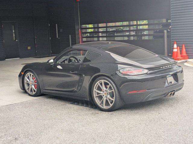 used 2025 Porsche 718 Cayman car, priced at $97,900