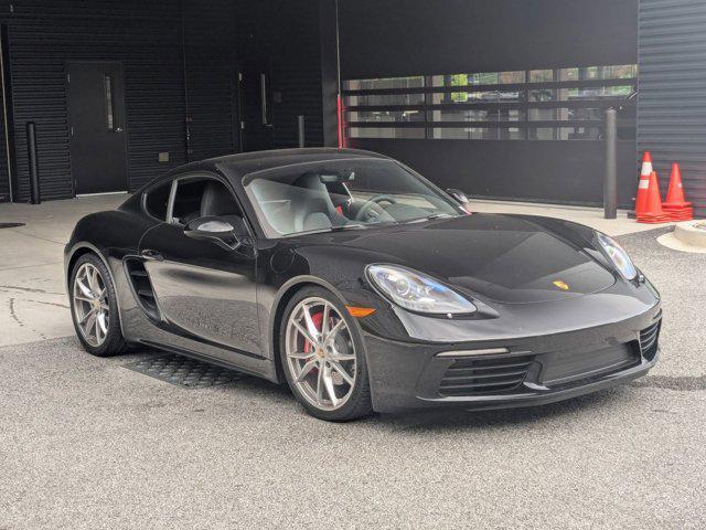 used 2025 Porsche 718 Cayman car, priced at $97,900