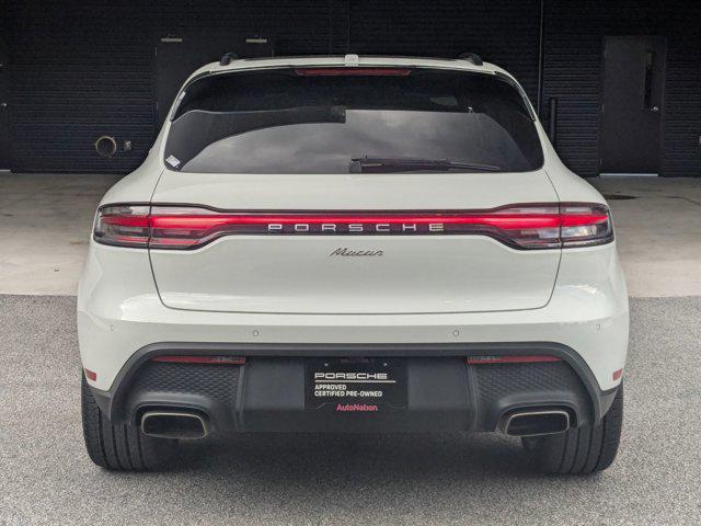 used 2022 Porsche Macan car, priced at $49,990