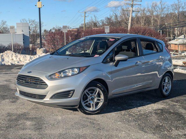 used 2018 Ford Fiesta car, priced at $9,490