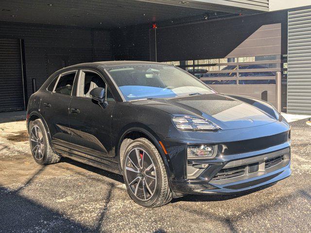 used 2025 Porsche Macan car, priced at $103,210
