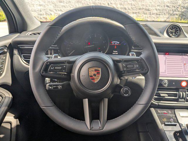 new 2025 Porsche Macan car, priced at $77,505