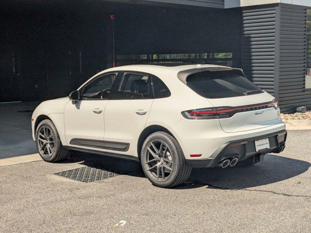 new 2025 Porsche Macan car, priced at $77,505