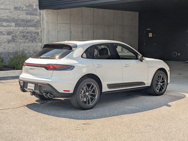 new 2025 Porsche Macan car, priced at $77,505