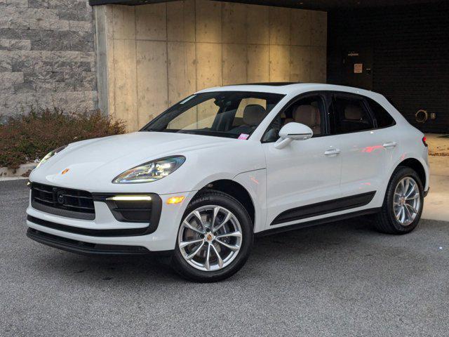 used 2024 Porsche Macan car, priced at $60,990