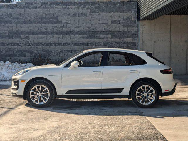 used 2024 Porsche Macan car, priced at $60,490