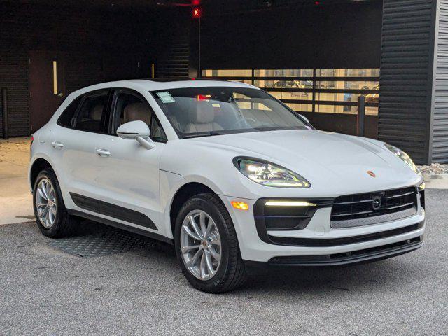 used 2024 Porsche Macan car, priced at $60,990