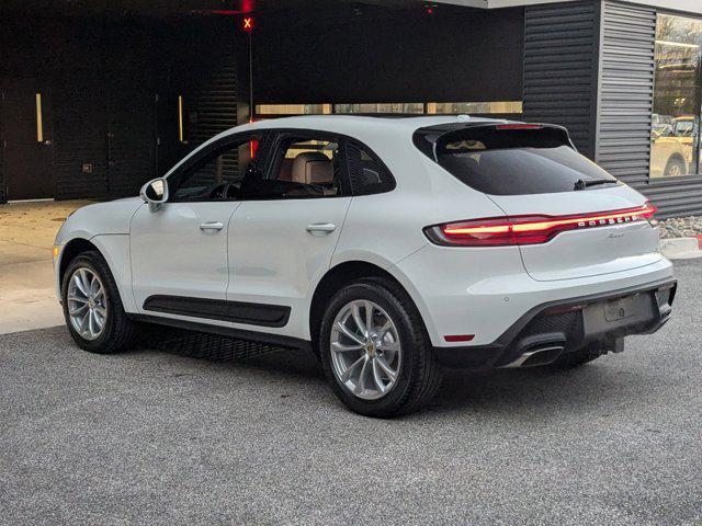 used 2024 Porsche Macan car, priced at $60,990