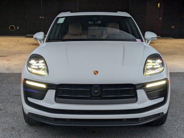 used 2024 Porsche Macan car, priced at $60,990