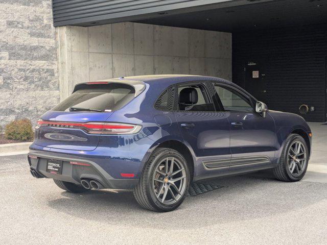 used 2025 Porsche Macan car, priced at $66,990