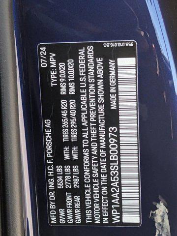 used 2025 Porsche Macan car, priced at $67,990