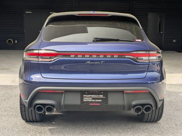 used 2025 Porsche Macan car, priced at $66,990