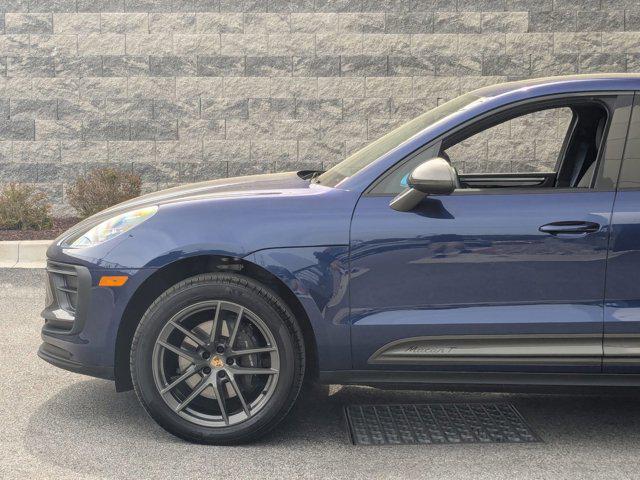 used 2025 Porsche Macan car, priced at $66,990