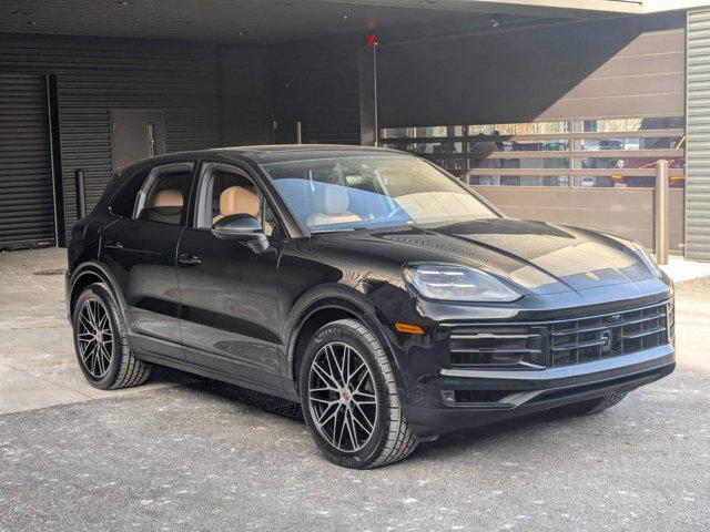 used 2025 Porsche Cayenne car, priced at $91,990