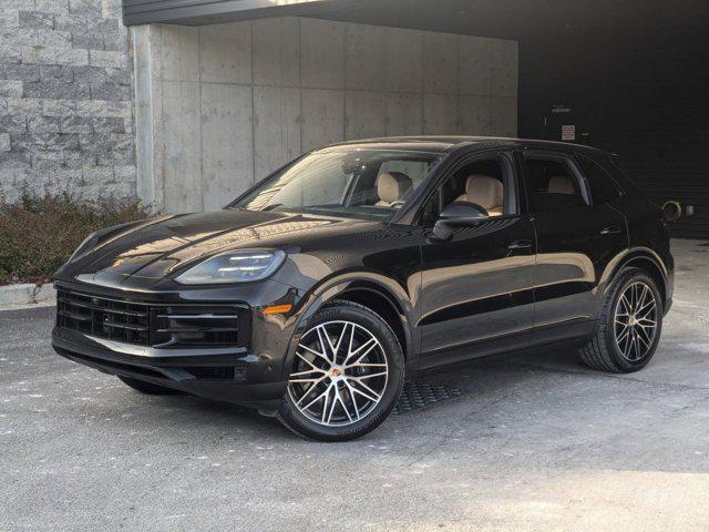 used 2025 Porsche Cayenne car, priced at $91,990