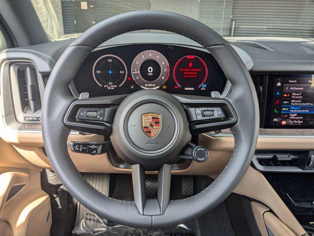 used 2025 Porsche Cayenne car, priced at $91,990