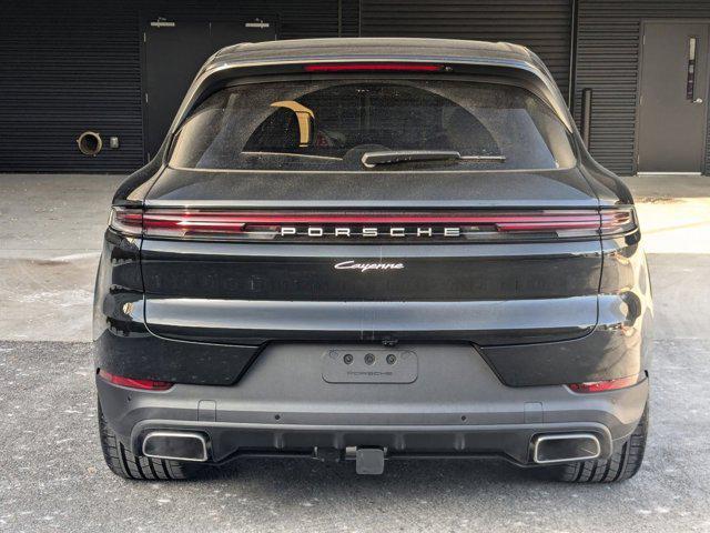 used 2025 Porsche Cayenne car, priced at $91,990