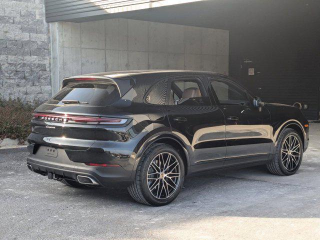 used 2025 Porsche Cayenne car, priced at $91,990