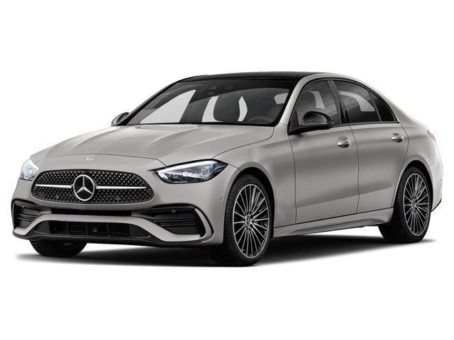 used 2023 Mercedes-Benz C-Class car, priced at $36,990