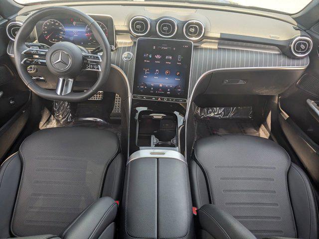 used 2023 Mercedes-Benz C-Class car, priced at $36,290