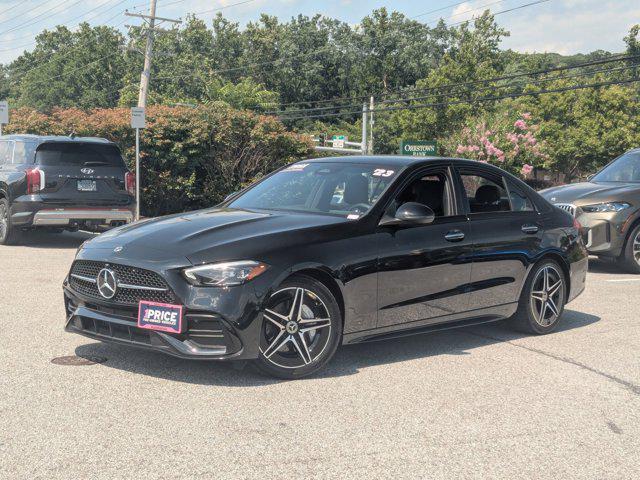 used 2023 Mercedes-Benz C-Class car, priced at $36,990
